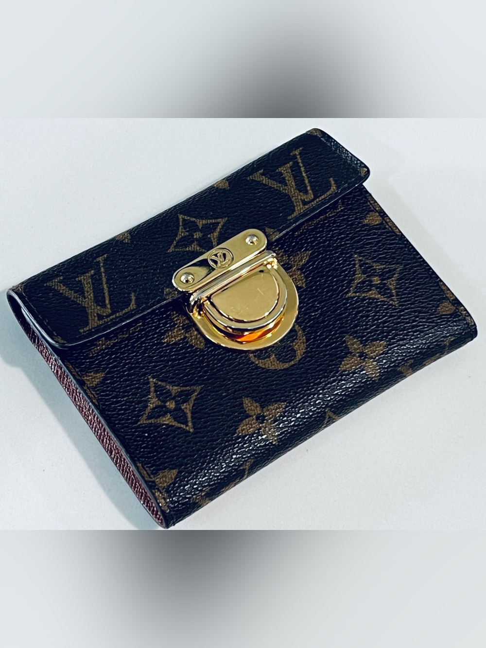 Louis Vuitton Monogram Koala Compact Wallet